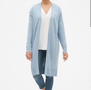 Gap long cardigan,  new,sz S